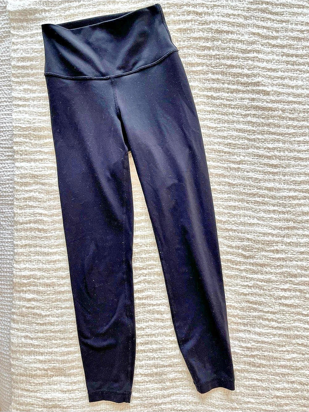 Quince Ultra-Soft Performance Legging - 25" Inseam Black Small